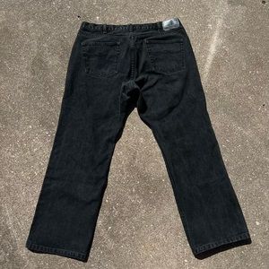 Jinglers Black Jeans 38/34